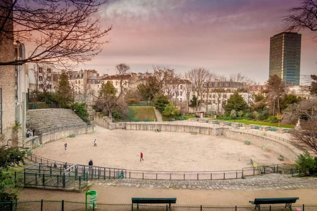 Appartement De Luxe Quartier Notre Dame De Paris 2 Bagian luar foto
